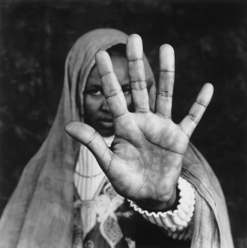 This Ethiopian woman was held in bondage in France (Photo by SIPA Press) 