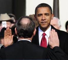 Barack Obama : l'intgralit de son discours d'investiture (version franaise) 