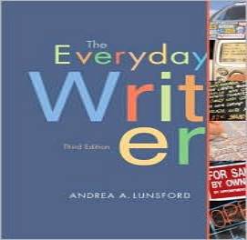 Everyday Writer by Andrea A. Lunsford: Book Cover